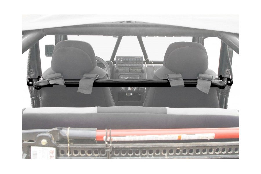 Steinjager Harness Bar Kit - Black - TJ