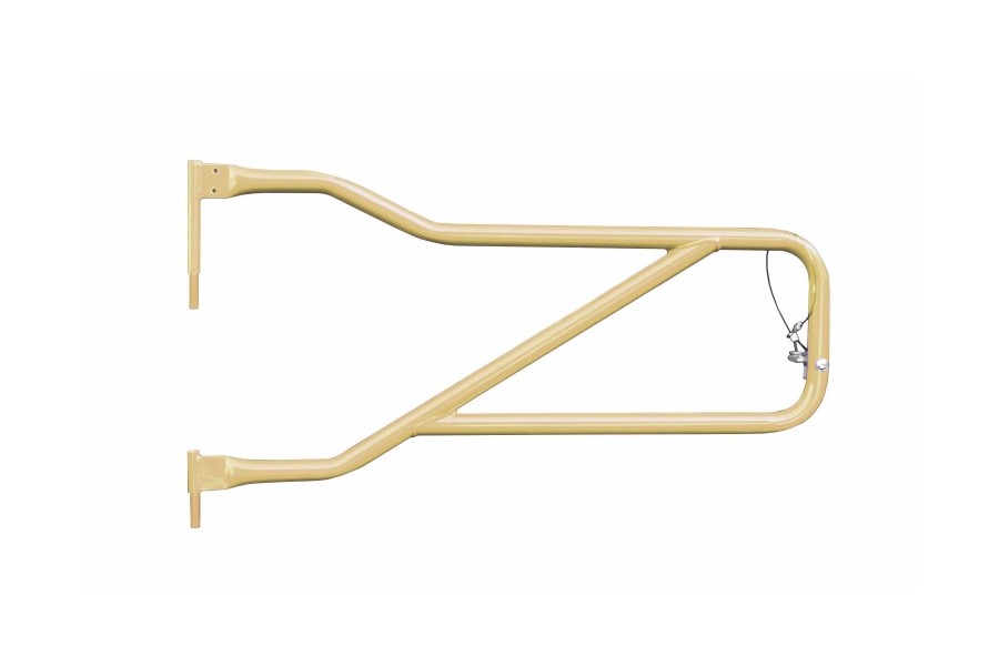 Steinjager Trail Front Tube Doors - Military Beige - JL