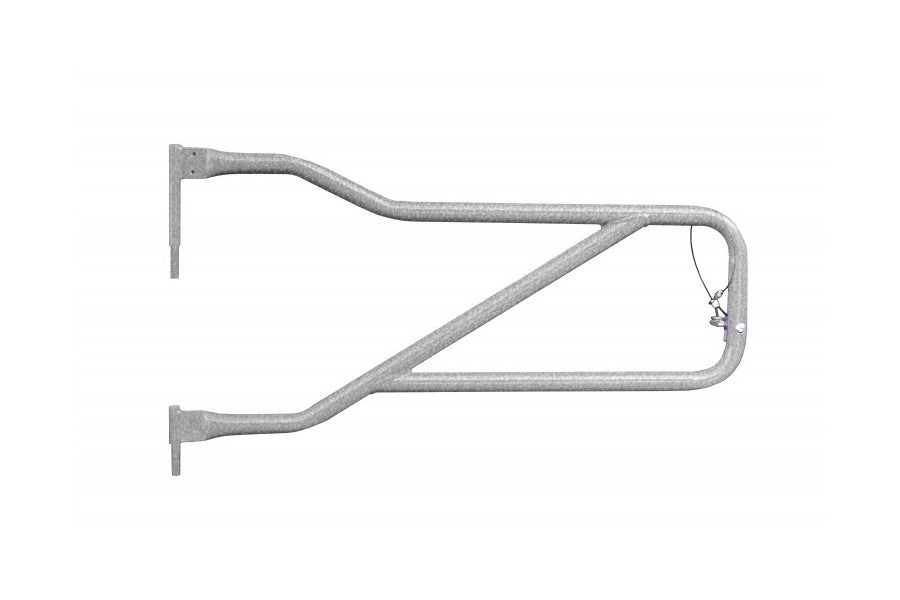 Steinjager Trail Front Tube Doors - Gray - JL