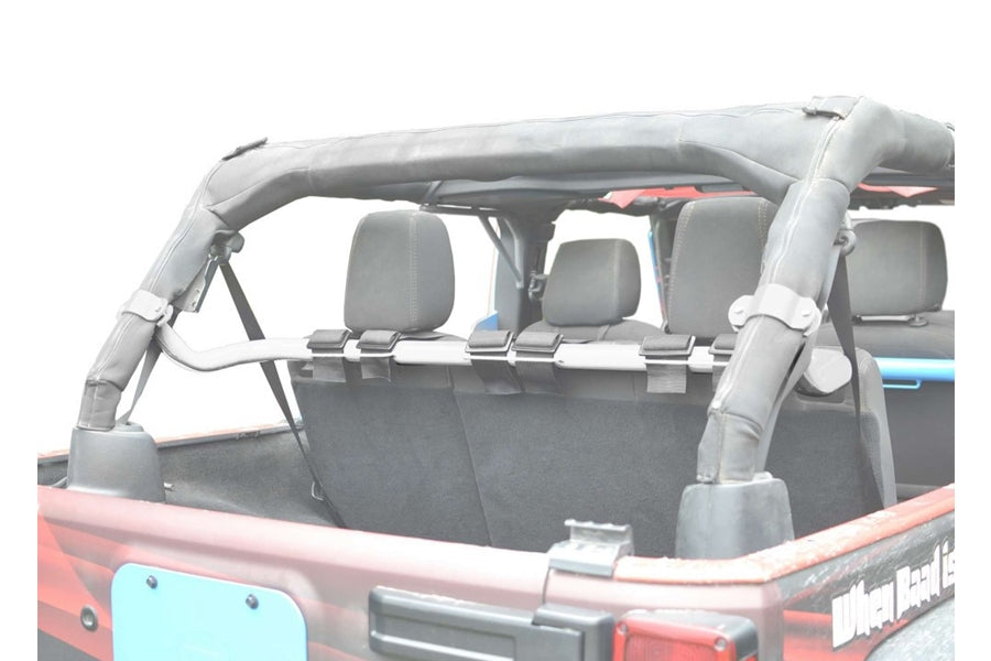 Steinjager Rear Harness Bar Kit, Cloud White - JK 4dr