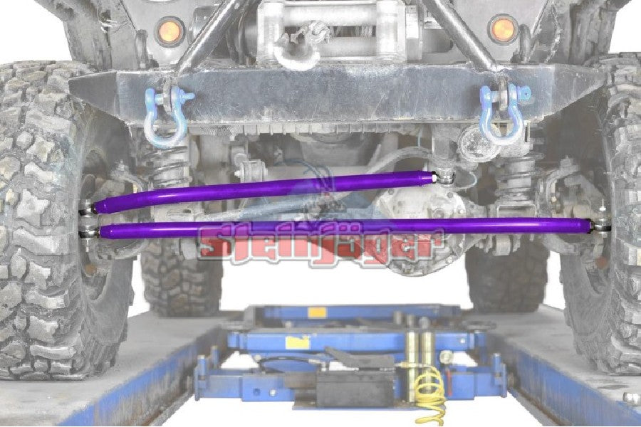 Steinjager Crossover Steering Kit - Sinbad Purple - TJ