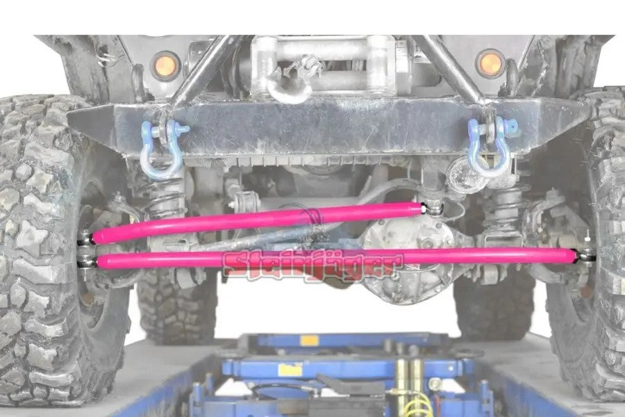 Steinjager Crossover Steering Kit - Hot Pink - TJ