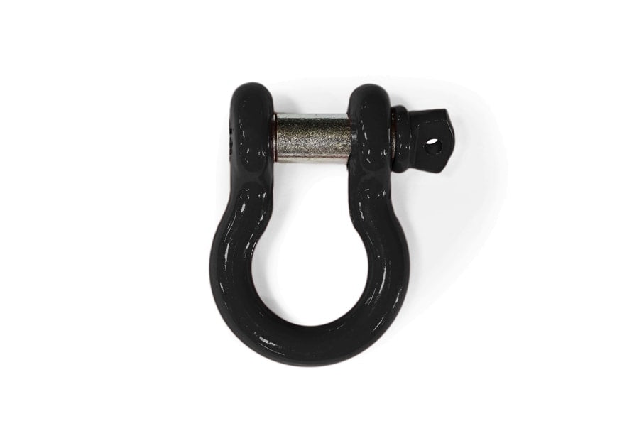 Steinjager 3/4in D-Ring Shackle, Black - JT