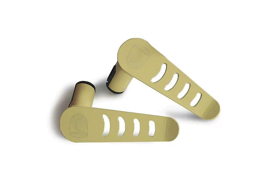 Steinjager Stationary Foot Pegs, Military Beige - JT