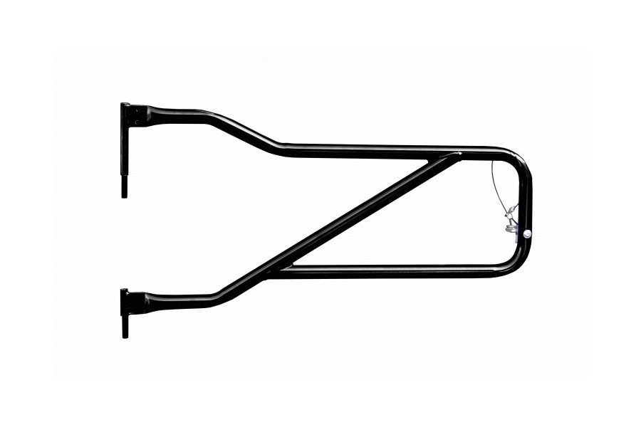 Steinjager Trail Front Tube Doors - Black - JT