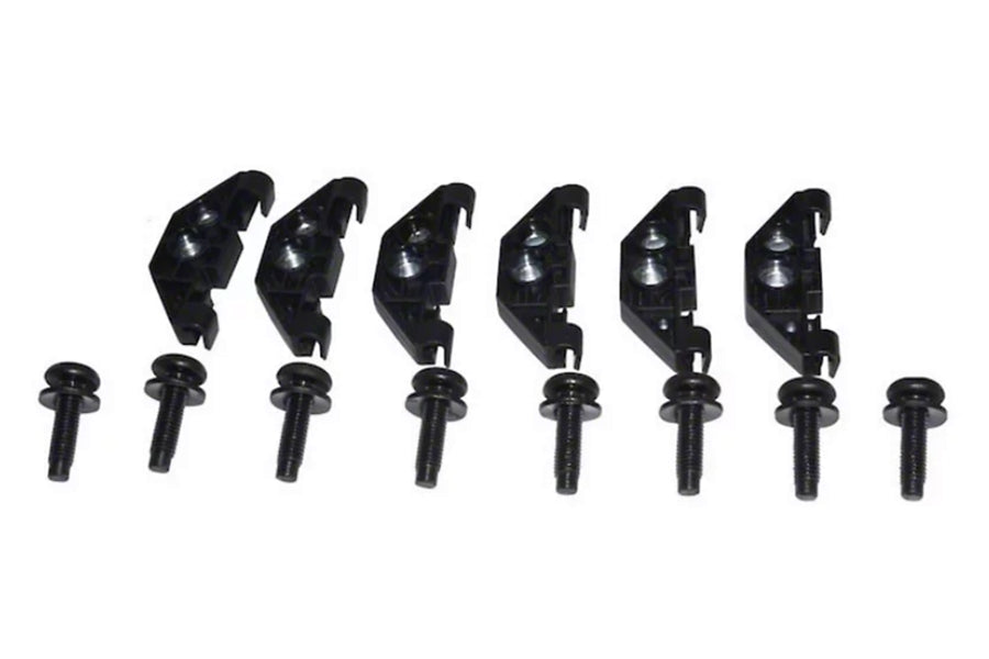 Steinjager Replacement Hardtop Hardware Kit - JK