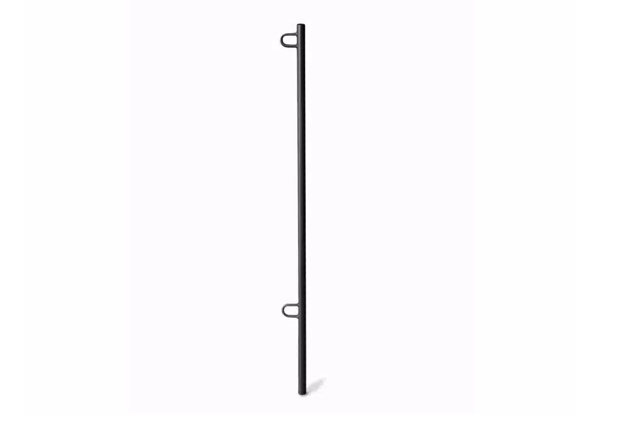 Steinjager 6.5ft Flag Pole - Black