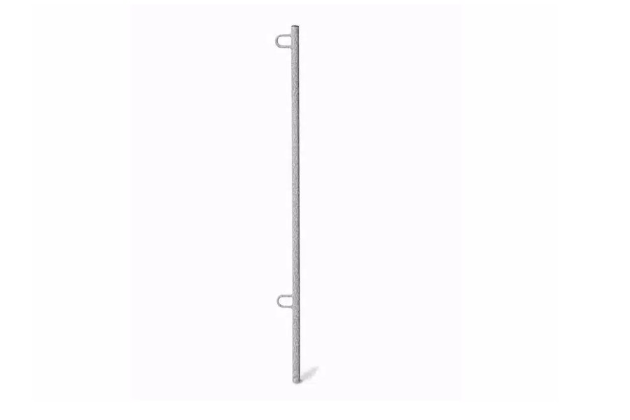 Steinjager 6.5ft Flag Pole - Gray