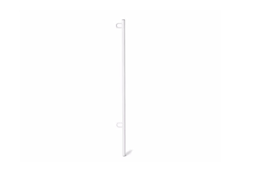 Steinjager 6.5ft Flag Pole - White