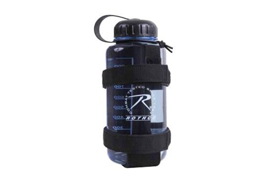 Steinjager MOLLE Water Bottle Holder, Black - JK