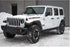 Jeep Wrangler JL 4-Door ACE Engineering Rock Slider Kit, Texturized Black