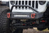 Jeep Wrangler JL & Gladiator JT ACE Engineering, Pro Series Front Bumper Kit, Bull Bar w/ Light Bar Provisions - Texturized Black