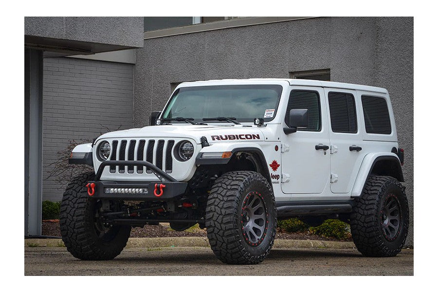 Jeep Wrangler JL & Gladiator JT ACE Engineering Pro Series Front Bumper & Winch Kit Install Kit - Texturized Black