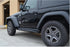 Jeep Wrangler JL 2-Door ACE Engineering Rock Slider Kit, Texturized Black