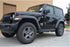 Jeep Wrangler JL 2-Door ACE Engineering Rock Slider Kit, Texturized Black