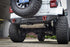 Jeep Wrangler JL ACE Engineering Halfback Rear Bumper Kit - Texturized Black