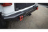 Jeep Wrangler JL ACE Engineering Halfback Rear Bumper Kit - Texturized Black