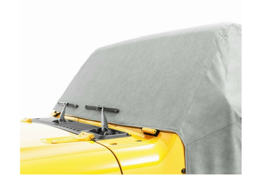 Steinjager 5-Layer Full Door Cab Cover, Gray - JK 2dr