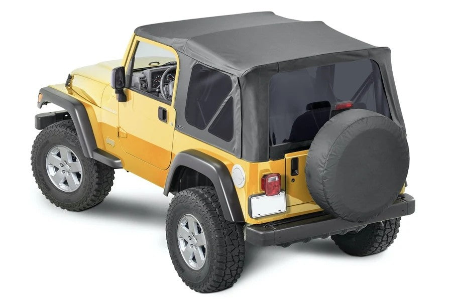 Steinjager Replacement Soft Top, Black Diamond - TJ