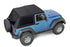 Steinjager Fastback Slant Back Full Soft Top Kit - JK 2dr