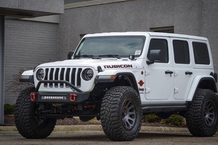 Jeep Gladiator JT ACE Engineering Pro Series Front Bumper Kit, Bull Bar with Fog Lights Provisions - Texturized Black