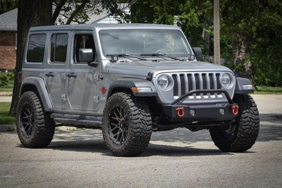 Jeep Gladiator JT ACE Engineering Pro Series Front Bumper Kit, Bull Bar with Fog Lights Provisions - Texturized Black