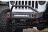 Jeep Wrangler JK ACE Engineering Pro Series Front Bumper Kit - w/ Light Bar Provisions - Texturized Black