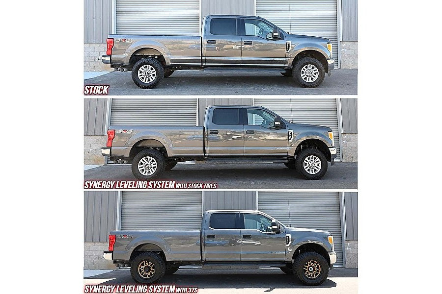 Synergy Manufacturing Front 2.5in Leveling Kit -  05+ F250/F350, Gas