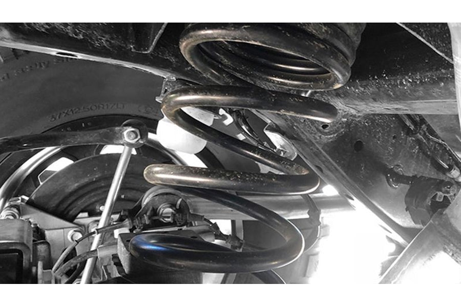 2018-25 Jeep Wrangler JL 2-Door MetalCloak 2.5in Rear Dual Rate Coil Springs