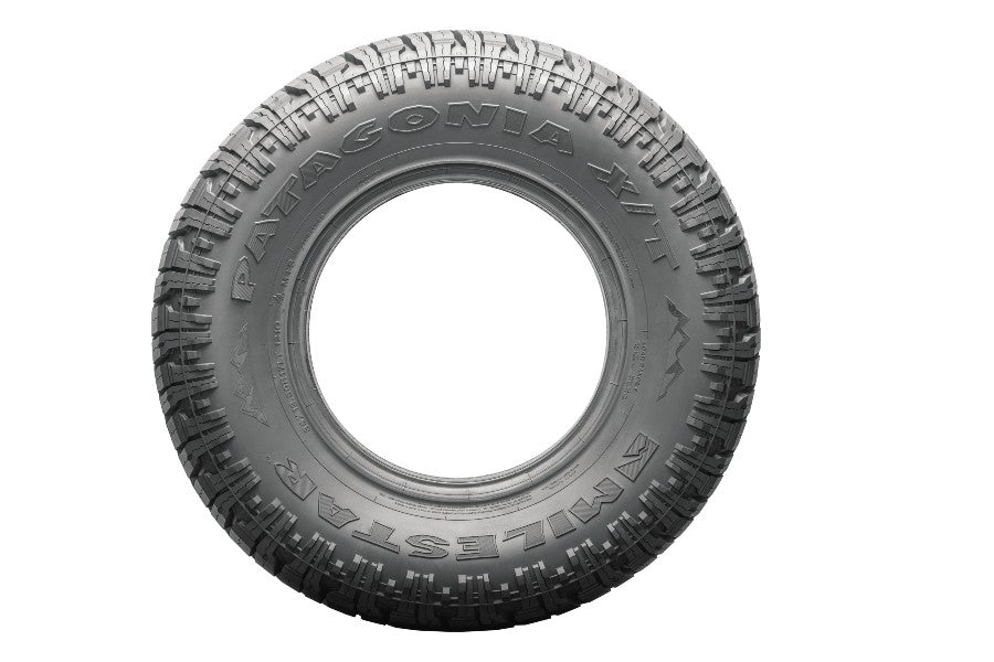 Milestar Tires Patagonia X/T Alpine 37x13.50/R22LT 128Q F/12 BW Tire