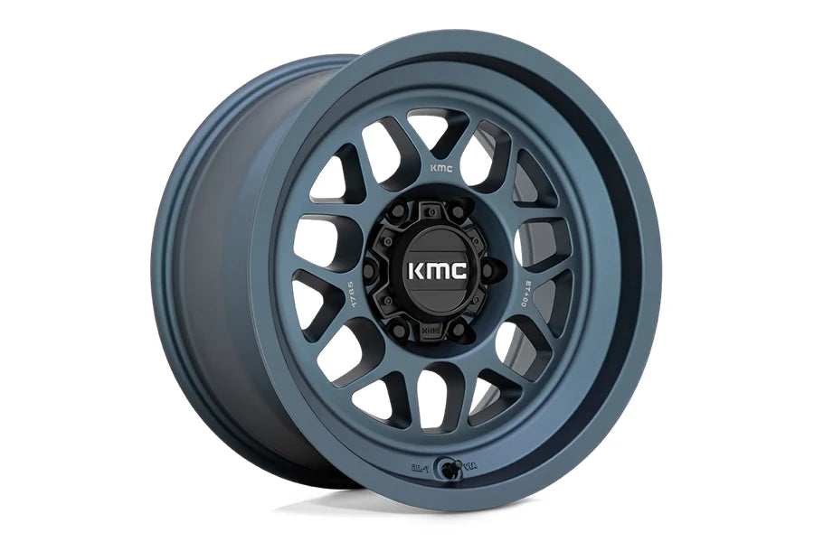 Jeep Wrangler JL, JK & Gladiator JT KMC Wheels KM725 Terra Wheel, -38MM 17x9 5x5