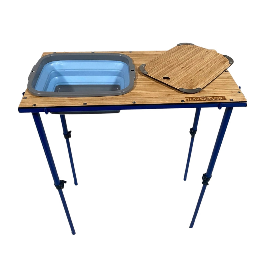 TemboTusk Camp Table Basin Kit