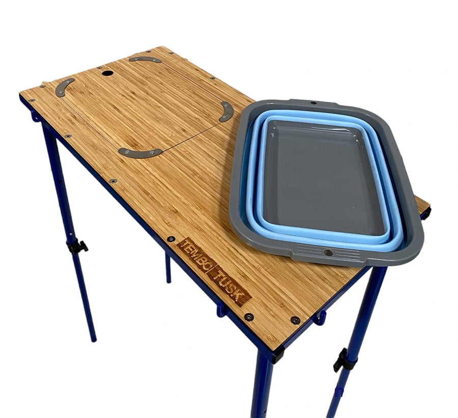 TemboTusk Camp Table Basin Kit