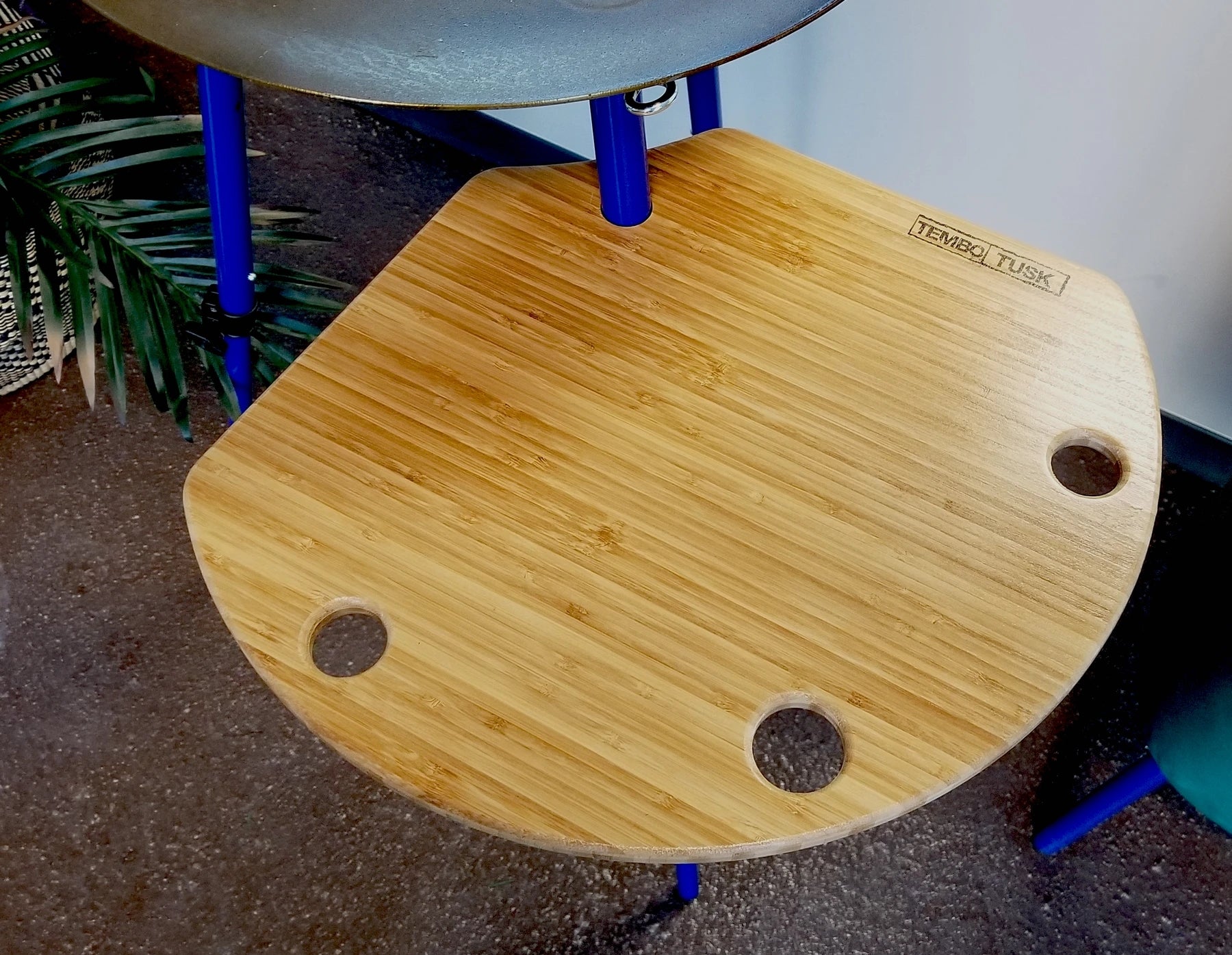 TemboTusk Skottle Leg Table