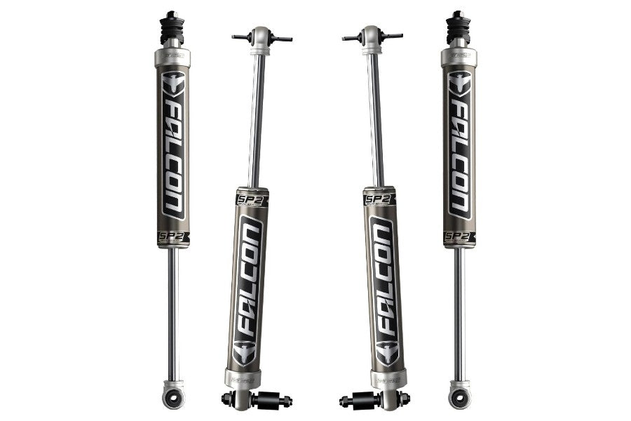 Teraflex Falcon SP2 2.1 Monotube Shock Kit, 1.5in to 2.5in Lift - JK 2dr