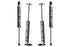 Teraflex Falcon SP2 2.1 Monotube Shock Kit, 1.5in to 2.5in Lift - JK 2dr