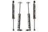 Teraflex Falcon SP2 2.1 Monotube Shock Kit, 3in to 3.5in Lift - JK 2dr