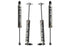 Teraflex Falcon SP2 2.1 Monotube Shock Kit - 4in to 6in Lift - JK 2dr