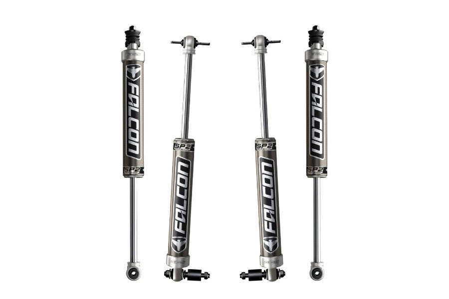 Teraflex Falcon SP2 2.1 Monotube Shock Kit - 1.5-2.5in Lift - JK 4dr