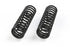 Jeep Gladiator JT 2020-2025, TeraFlex Outback 3.5in Lift Coil Springs, Rear, Pair