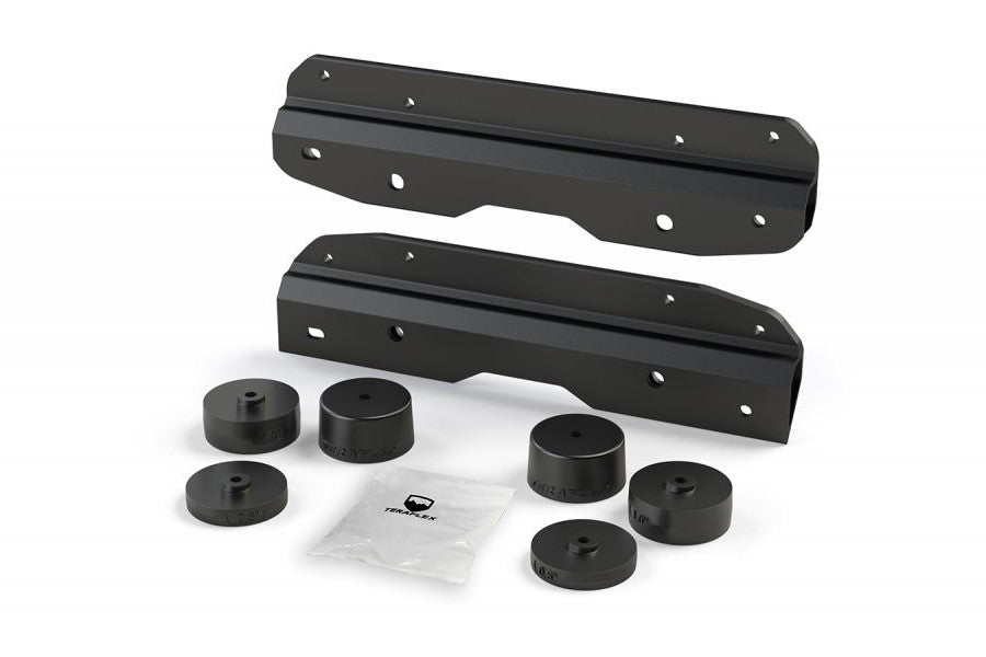 Jeep Wrangler JL Teraflex Spare Tire Relocation Bracket Kit