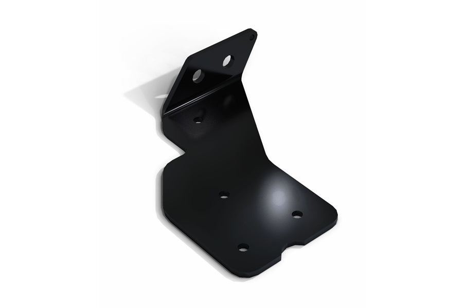Jeep Wrangler TJ/YJ 1997-2002, TeraFlex CB Antenna Mount Kit, Passenger Side