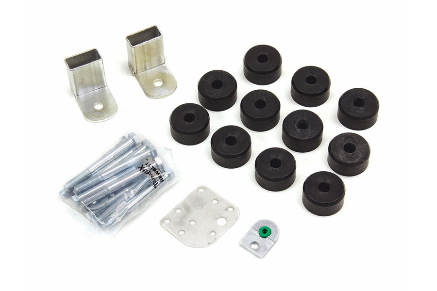 Jeep Wrangler TJ/LJ 1997-2006, TeraFlex 1in UHMW Body Lift Kit