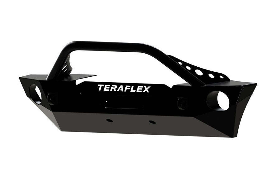 Teraflex Front Epic Bumper W/Hoop Kit Offset Drum Winch - JK