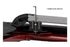 Jeep Wrangler JK 4-Door 2007-2018, TeraFlex Nebo Roof Rack Main Rail Kit, Black, view 2