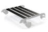 Jeep Wrangler JK 2-Door 2007-2018, TeraFlex Nebo Roof Rack Cargo Slat Kit, 4-Piece, Black