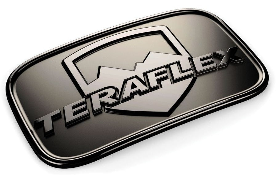 Teraflex Logo License Plate Delete Badge - JK – TrailRecon