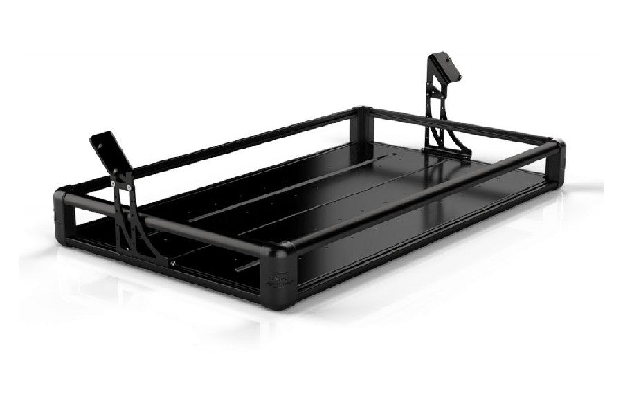 Jeep Wrangler JK 4-DoorTeraflex Wasatch Rear Cargo Rack - Black  JK 4dr