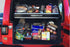 Jeep Wrangler JK 4-DoorTeraflex Wasatch Rear Cargo Rack - Black  JK 4dr