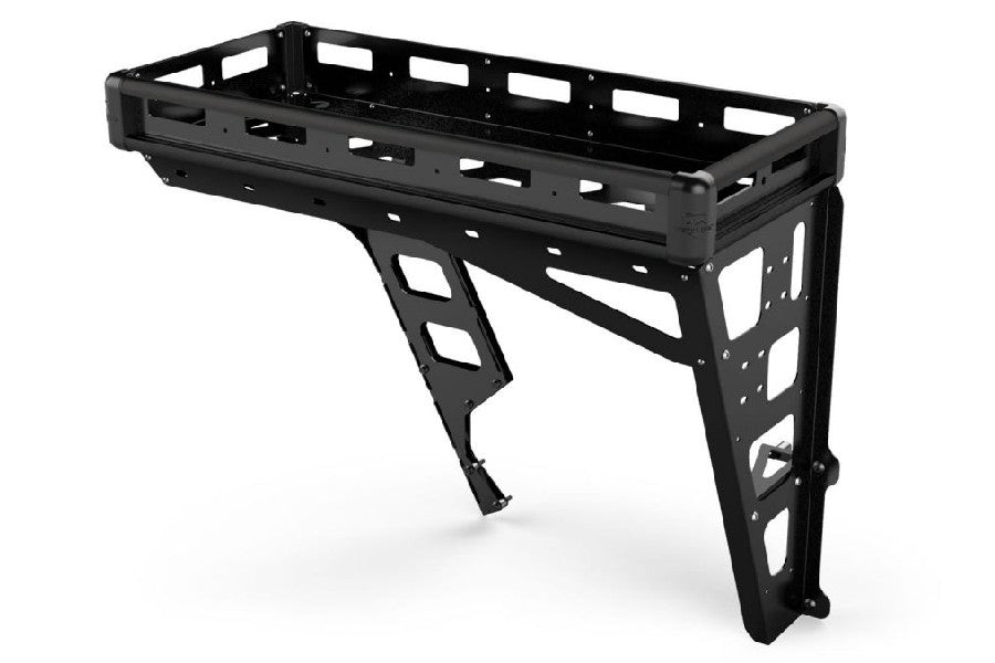 Jeep Wrangler JK 2007-2018, TeraFlex Alta Cargo Rack, Black